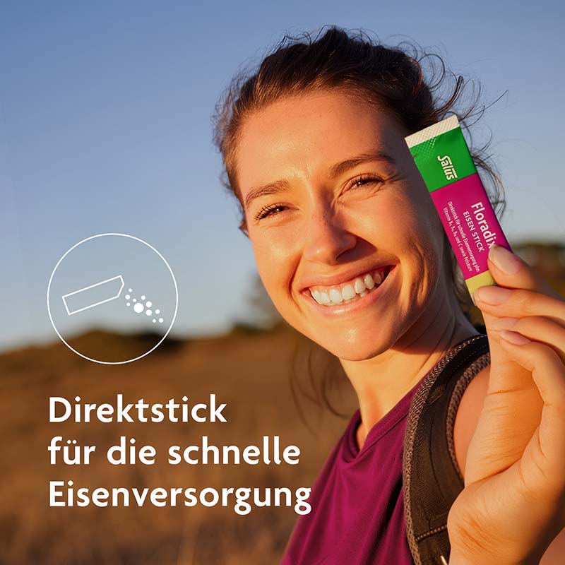 Salus Floradix EISEN STICKS  50 St Pulver