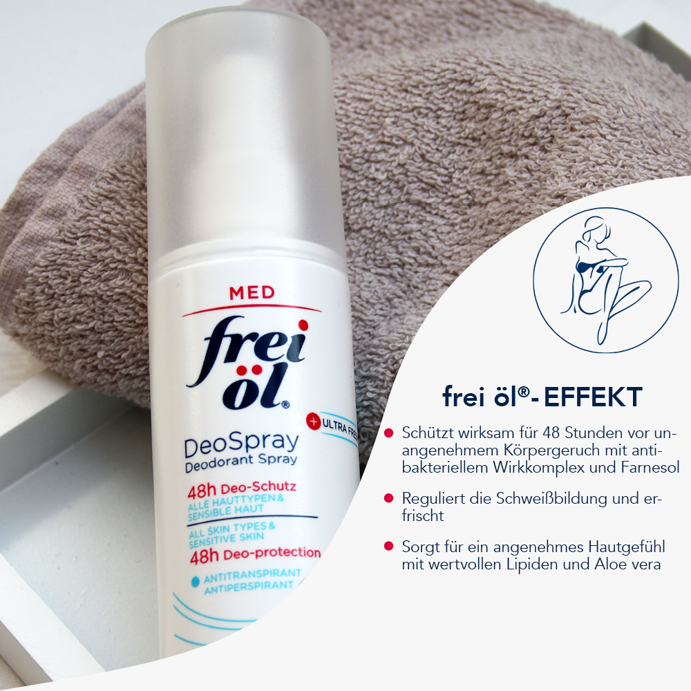 frei öl DeoSpray 100 ml Deospray