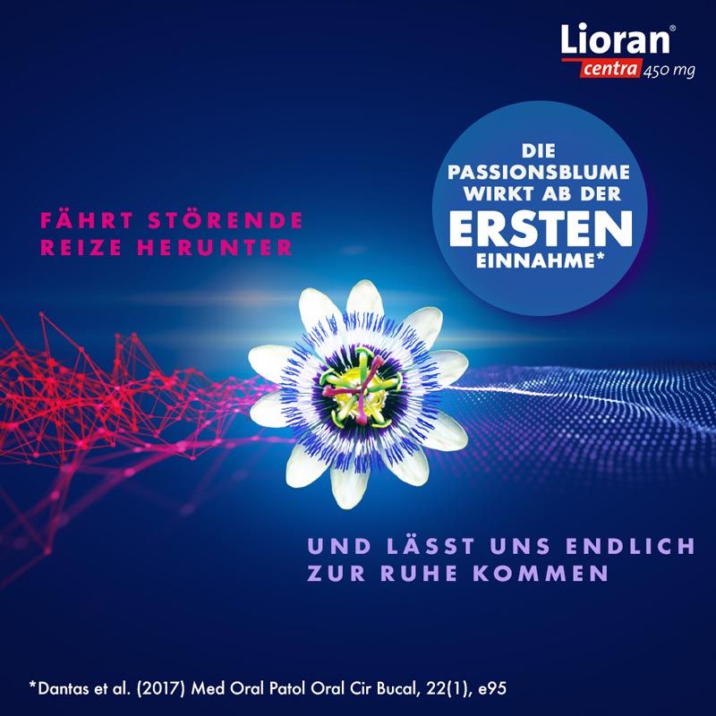 Lioran centra 450 mg 50 St Filmtabletten