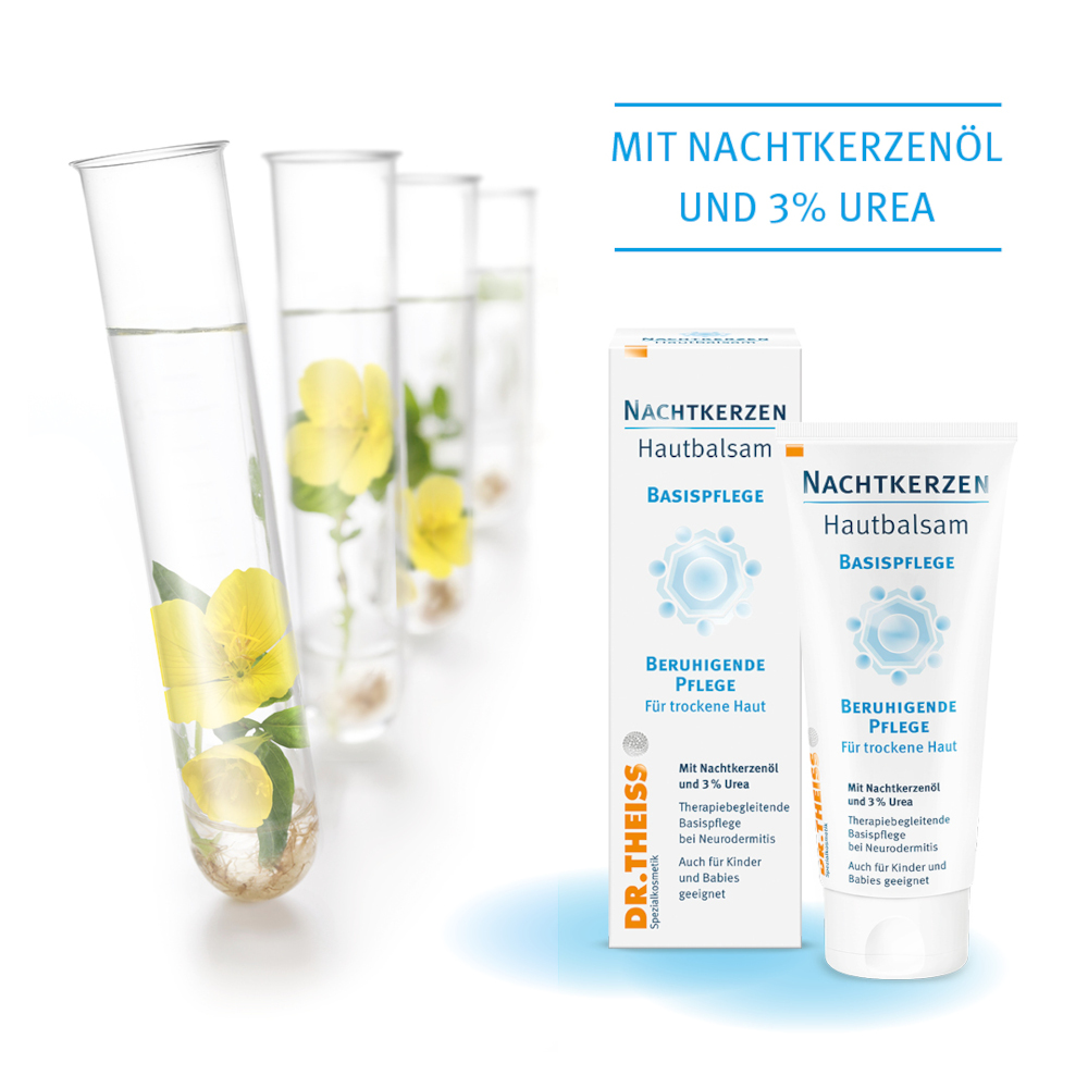 DR. THEISS Nachtkerzen Hautbalsam 100 ml Creme
