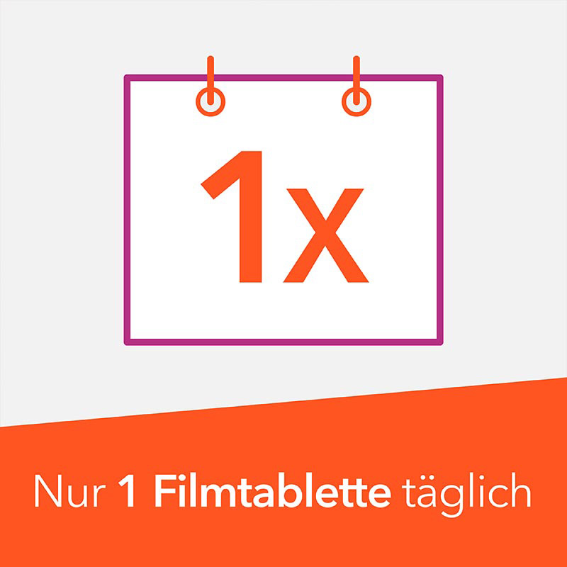 Cetirizin-ratiopharm bei Allergien 50 St Filmtabletten