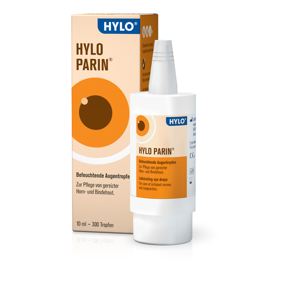 HYLO-PARIN Augentropfen 10 ml Augentropfen