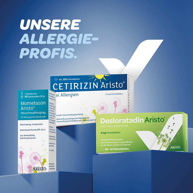 Desloratadin Aristo 5mg 20 St Filmtabletten