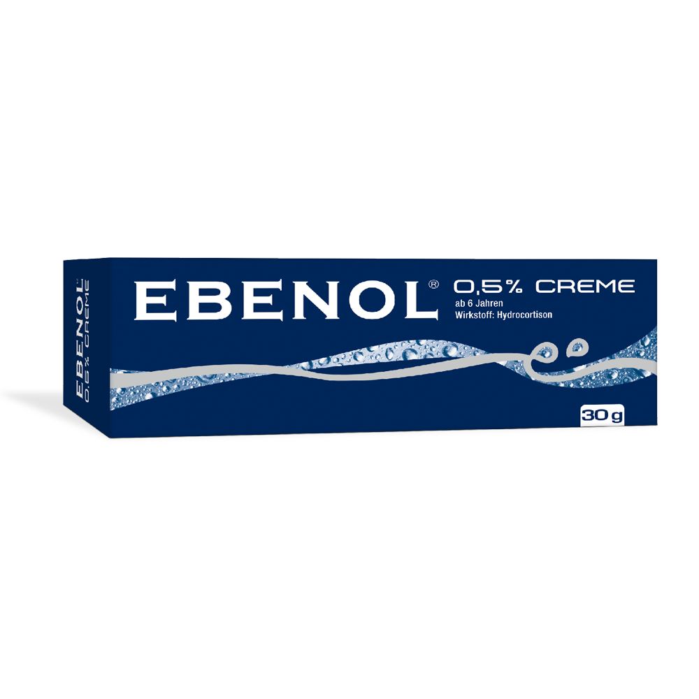 Ebenol 0,5% 30 g Creme