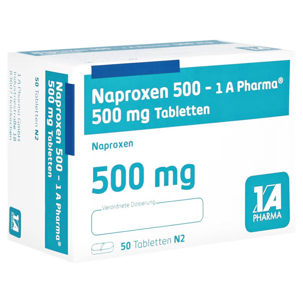 Naproxen 500-1 A Pharma 50 St Tabletten