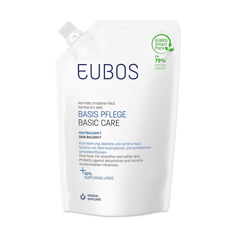 EUBOS HAUTBALSAM F Lotio Nachfüllbeutel 400 ml Lotion