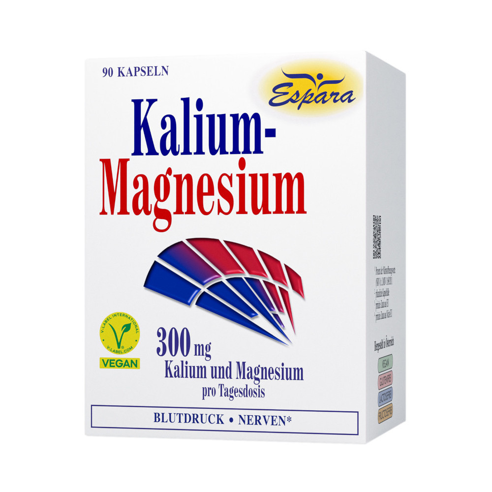 Espara Kalium Magnesium 90 St Kapseln