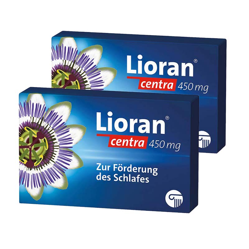 Lioran centra 450 mg Doppelpack 2X50 St Filmtabletten
