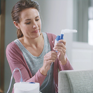 Omron Compact Plus Inhalator 1 St