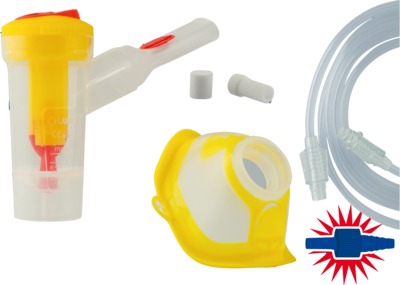 MICRODROP Profi Vernebler Set Kind 1 St