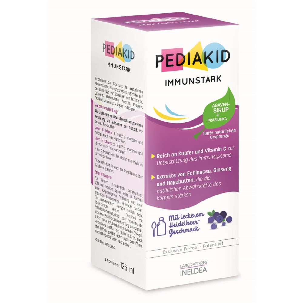 PEDIAKID Immunstark 125 ml Sirup