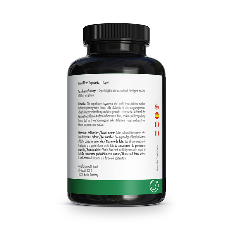 GREEN NATURALS RUTIN 500 mg 180 St Kapseln