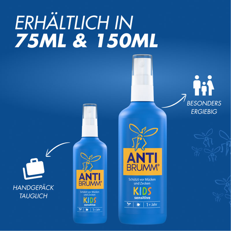 ANTI BRUMM KIDS SENSITIVE 75 ml Spray