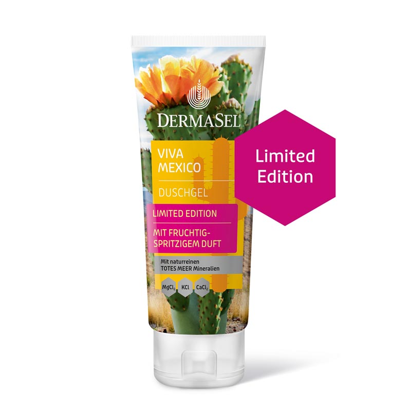 DERMASEL VIVA MEXICO DUSCHGEL LIMITED EDITION  100 ml Duschgel