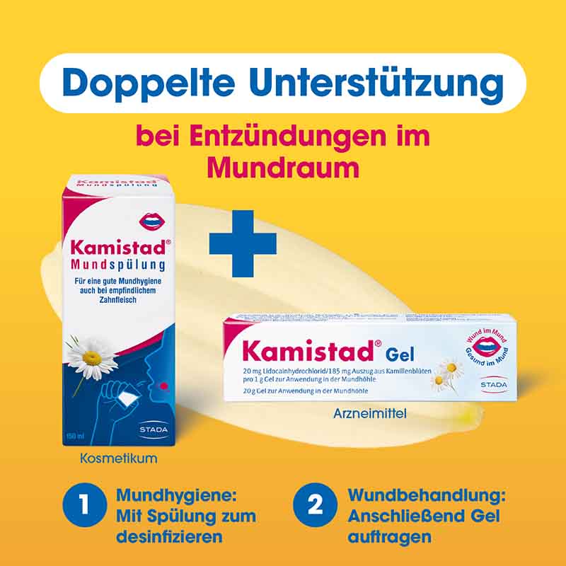 Kamistad Gel 20 g Gel