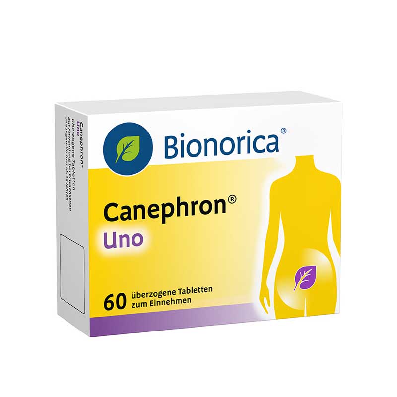 CANEPHRON Uno 60 St Überzogene Tabletten