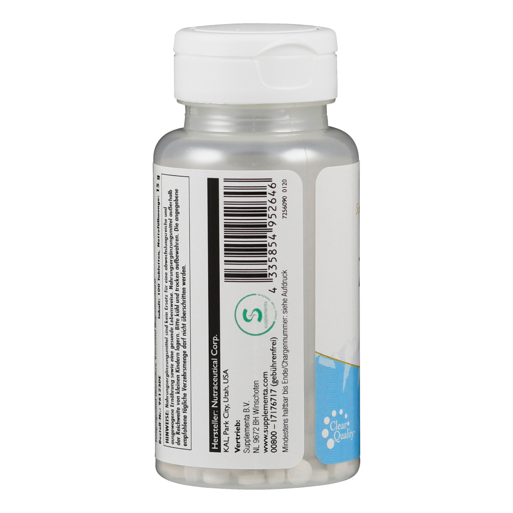 Zink 15 Plus 100 St Tabletten