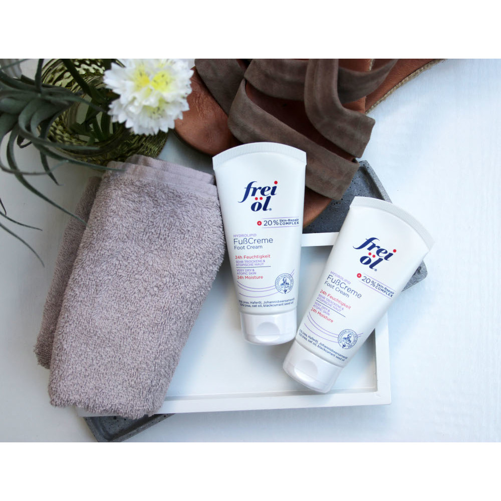 frei öl  HYDROLIPID FußCreme 75 ml Creme