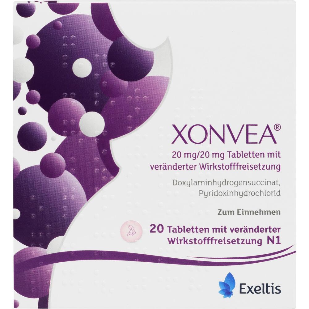 XONVEA 20 mg/20 mg 20 St Tablette mit veränderter Wirkstofffreisetzung