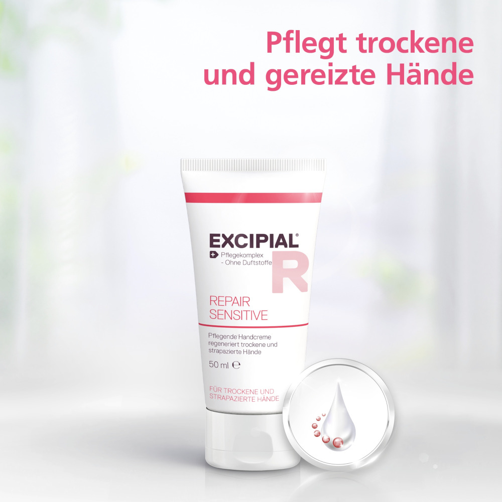 EXCIPIAL Repair Sensitive pflegende Handcreme 50 ml Creme