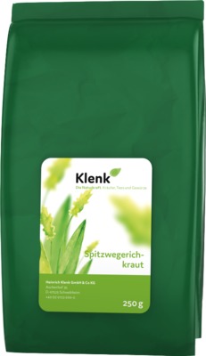 SPITZWEGERICHKRAUT Tee 250 g Tee