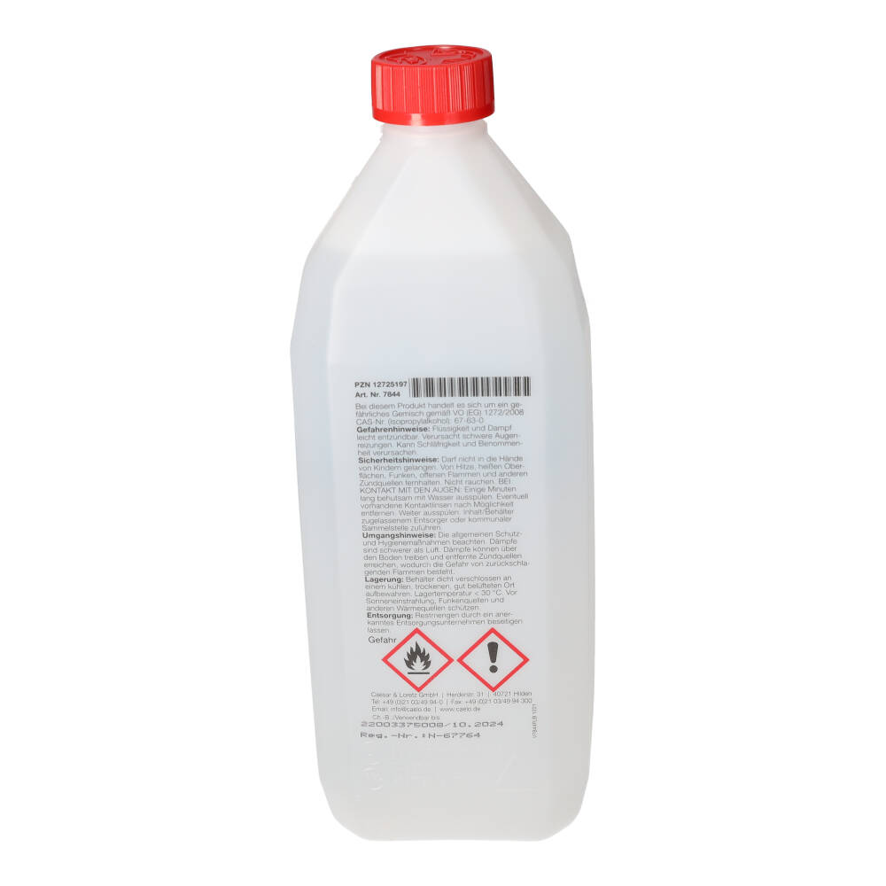 ISOPROPANOL 70 Biocide Caelo HV-Packung 1 l Flüssigkeit