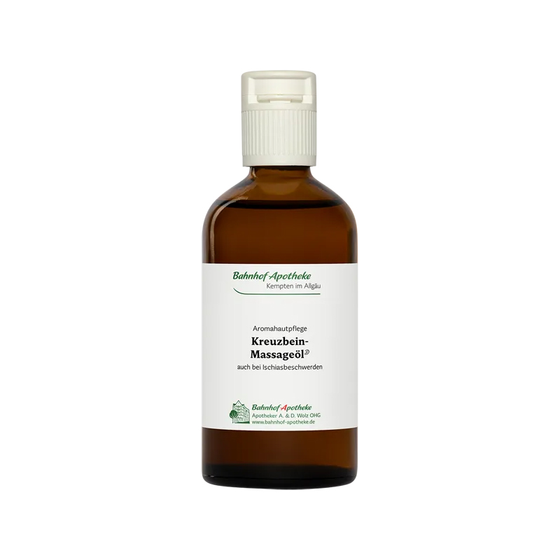 Kreuzbein-Massageöl 100 ml Öl
