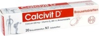 Calcivit D 600mg/400 I.E. 100 St Brausetabletten