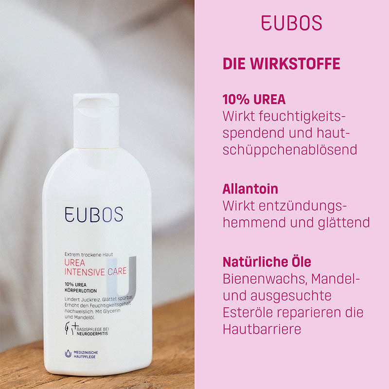 EUBOS TROCKENE Haut Urea 10% Körperlotion 200 ml Lotion