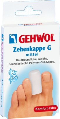 GEHWOL Polymer Gel Zehenkappe G mittel 2 St