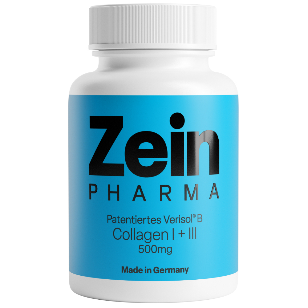 Zein PHARMA Collagen 500mg 60 St Kapseln