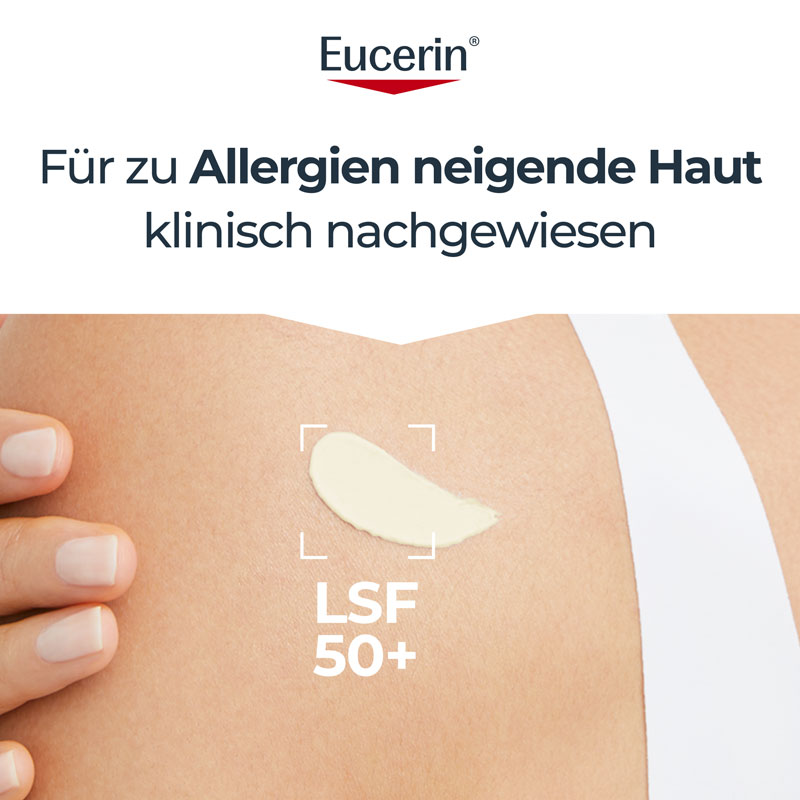 Eucerin SUN ALLERGY PROTECT SUN GEL-CREME LSF50+  200 ml Gel