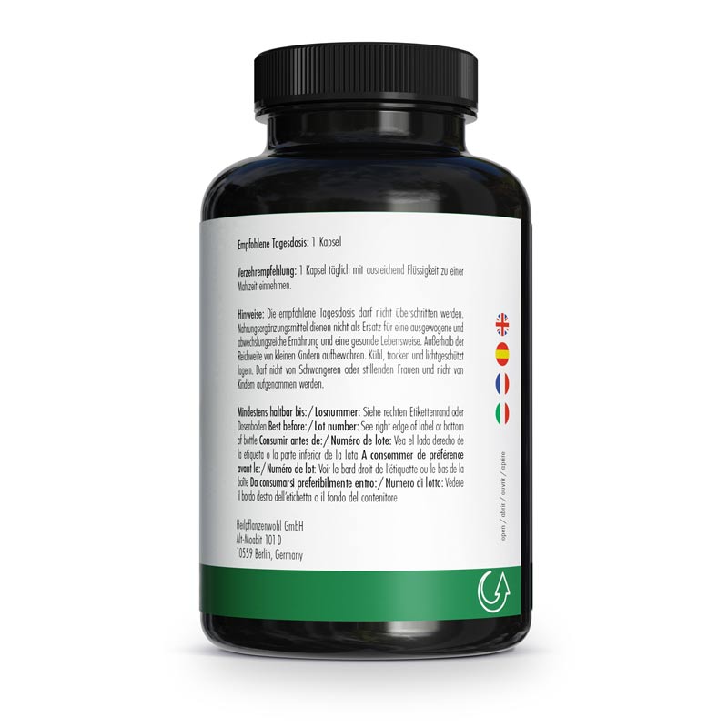 GREEN NATURALS JOD  365 St Kapseln