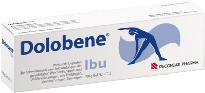 Dolobene Ibu 100 g Gel