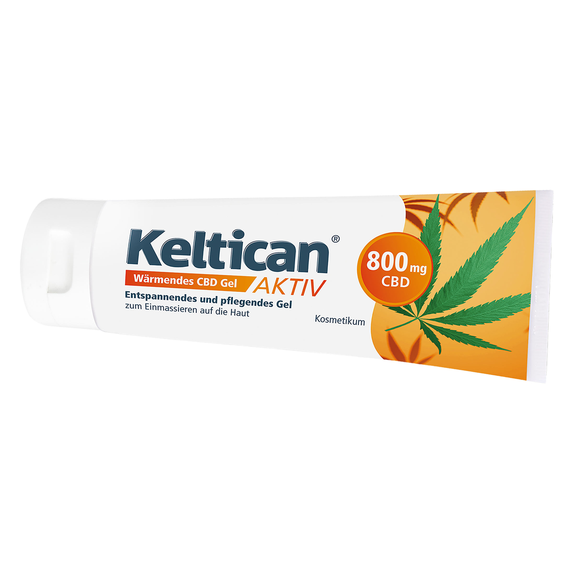 Keltican aktiv Wärmendes CBD Gel 120 ml Gel
