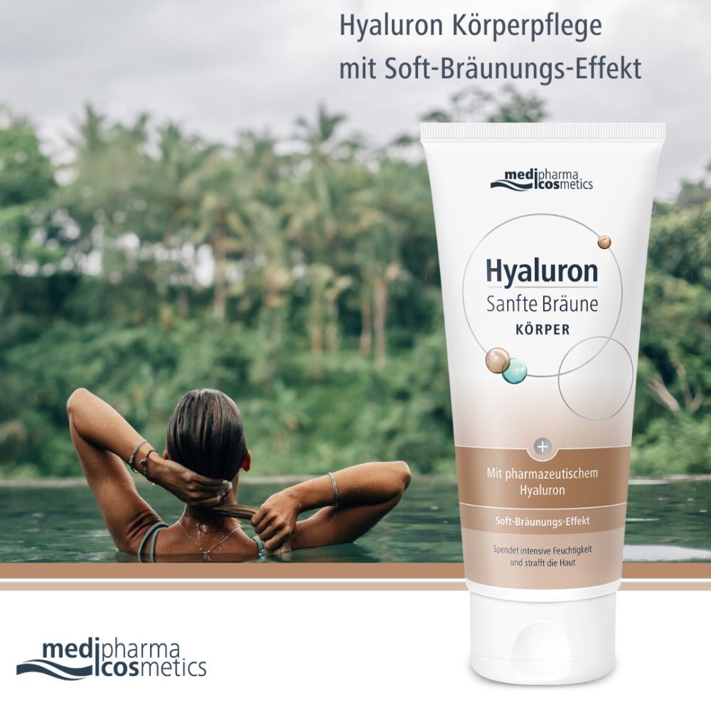 Hyaluron Sanfte Bräune KÖRPER 200 ml Creme