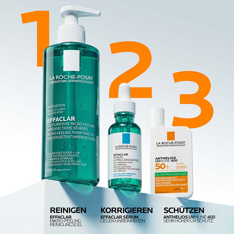 LA ROCHE-POSAY ANTHELIOS UVMUNE 400 LSF 50+ OIL CONTROL FLUID 50 ml Flüssigkeit