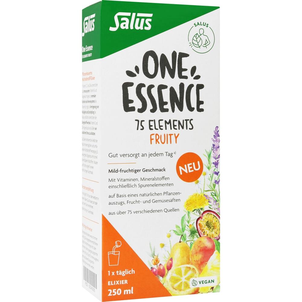 Salus ONE ESSENCE 75 ELEMENTS FRUITY 250 ml Elixier