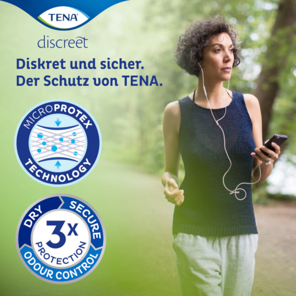 TENA LADY discreet ULTRA MINI Inkontinenz Slipeinlagen 10X28 St