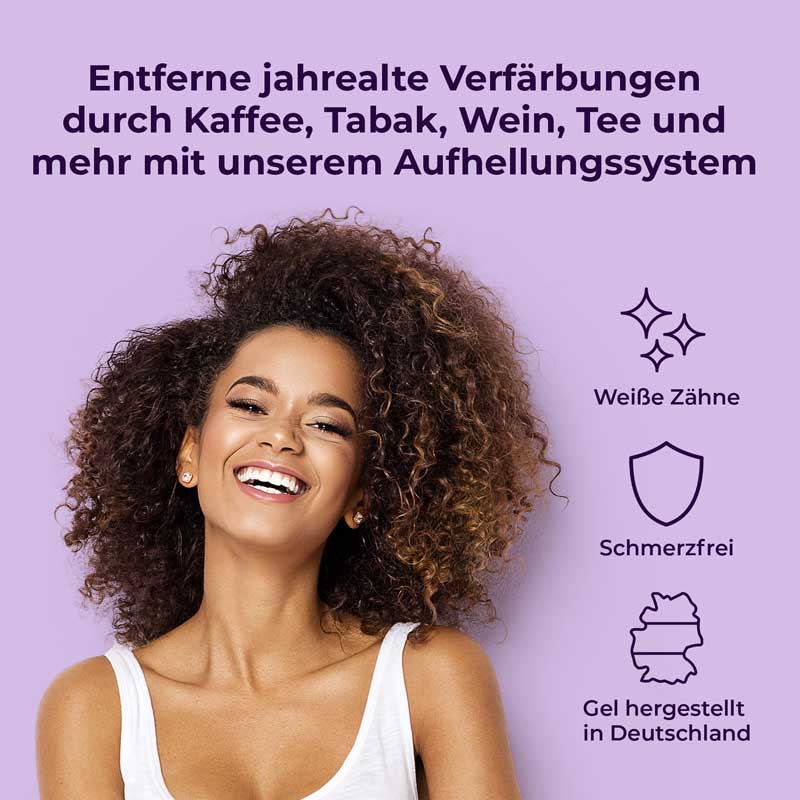 ZAHNAUFHELLUNGSSYSTEM - TEETH WHITENING SYSTEM 1 St Kombipackung