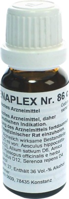 REGENAPLEX Nr.86 c Tropfen 15 ml Tropfen zum Einnehmen