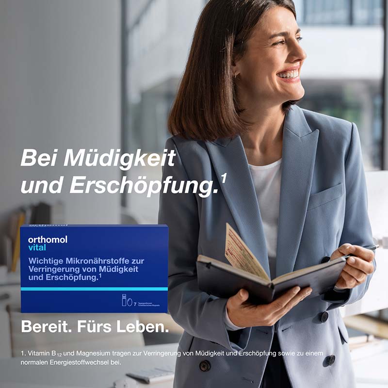orthomol vital 7 St Kombipackung