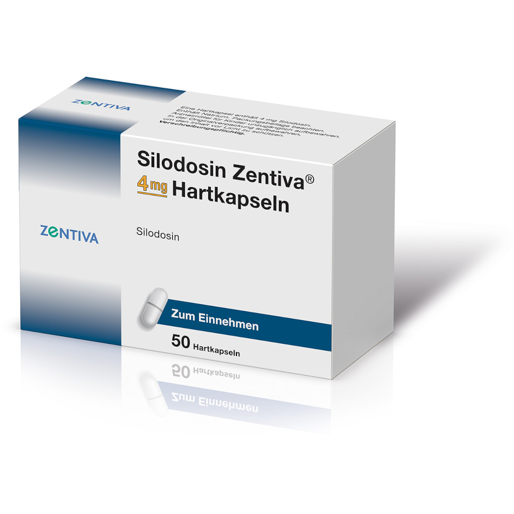 Silodosin Zentiva 4 mg Hartkapseln 50 St Hartkapseln