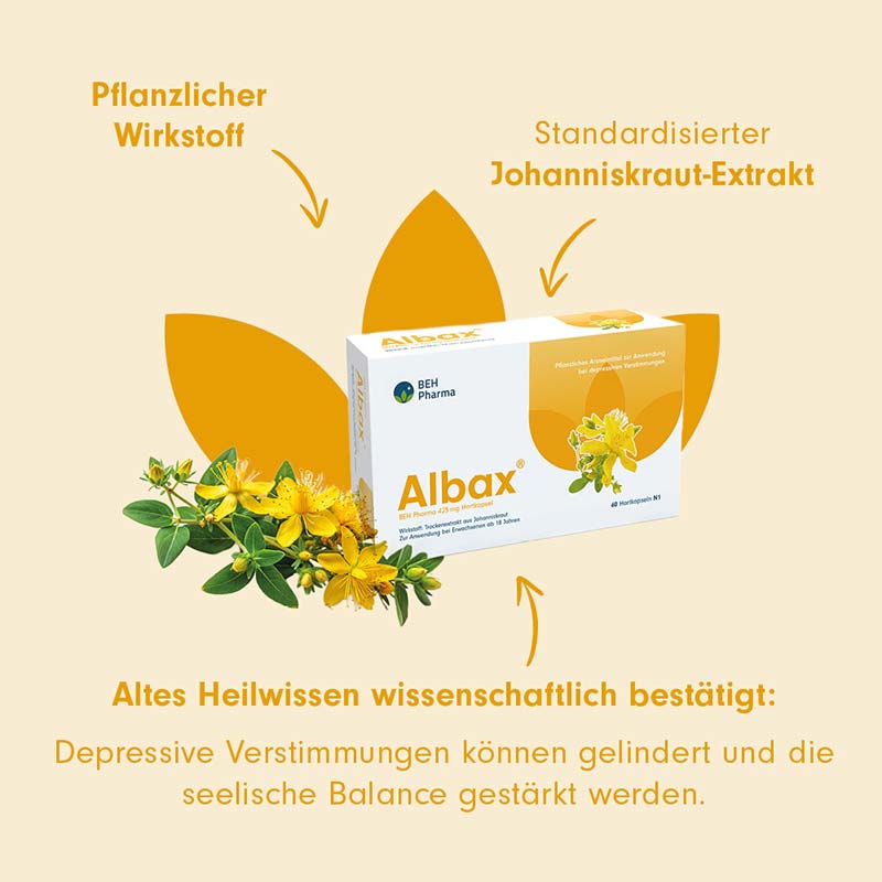 Albax BEH Pharma 425 mg 60 St Hartkapseln