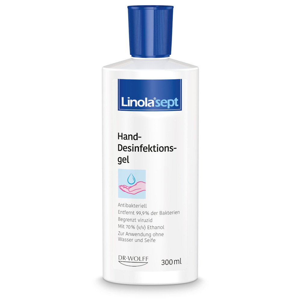 Linola sept Hand-Desinfektionsgel 300 ml Gel