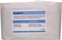 ALUDERM Kompressen 10x10 cm 50 St Kompressen