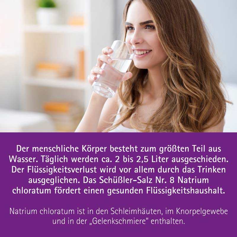 Schüßler-Salz Nr. 8 Natrium chloratum D6 30 ml Tropfen