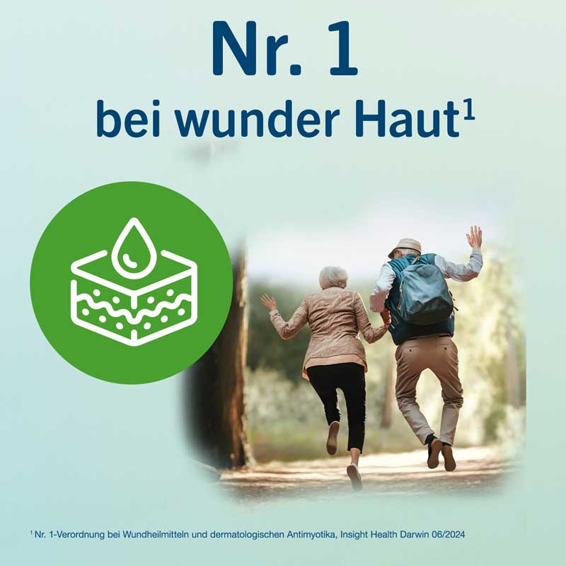 Multilind HEILSALBE mit Zinkoxid und Nystatin 25 g Paste