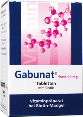 GABUNAT forte 10 mg Tabletten 90 St Tabletten