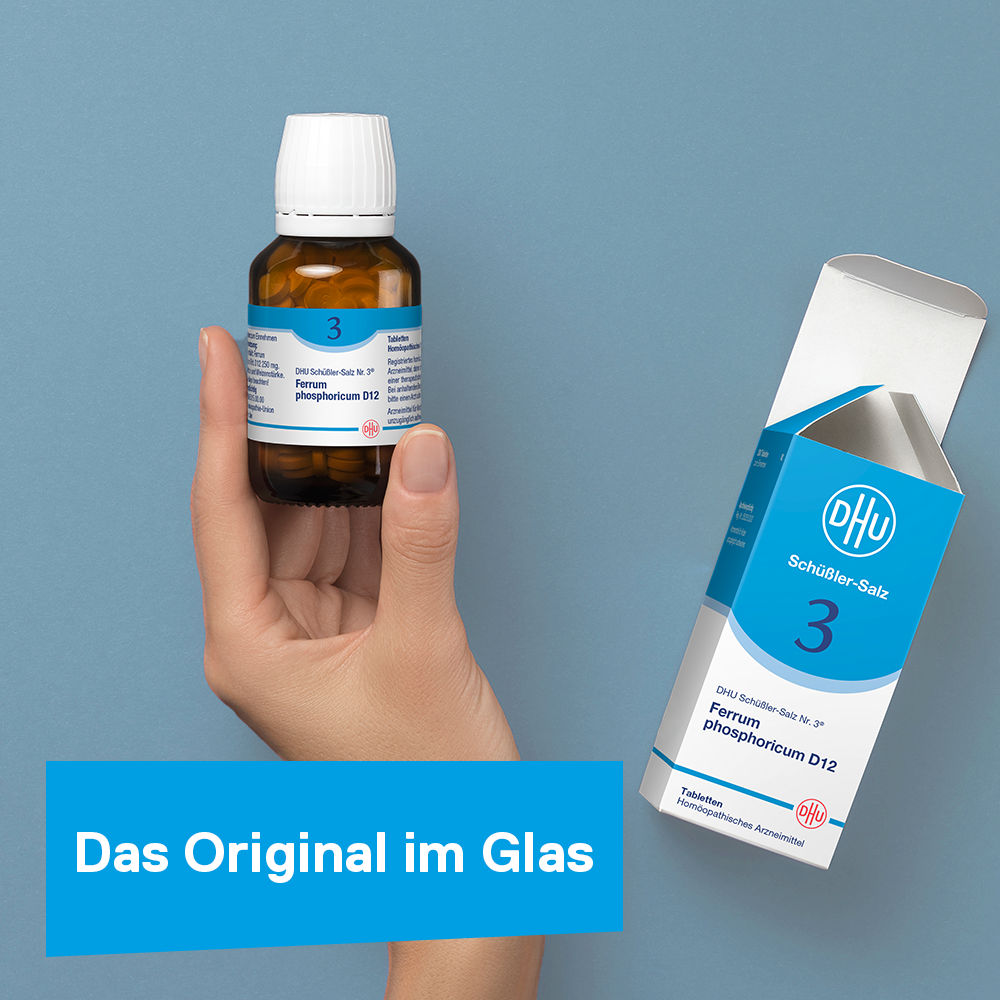 DHU Schüßler-Salz Nr. 3 Ferrum phosphoricum D12 200 St Tabletten
